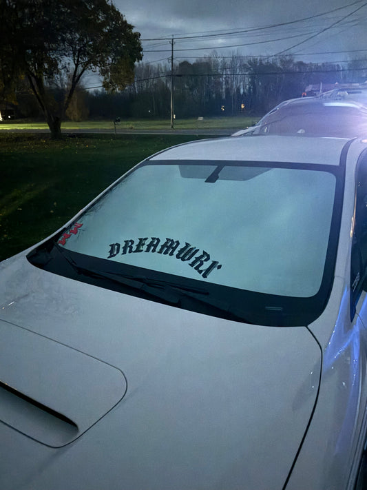 DREAMWRX Window Banner